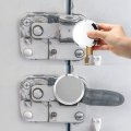 Hidden Shackle Padlocks Keyed Alike Trailer Puck With Enlarged Lock 4 Pieces