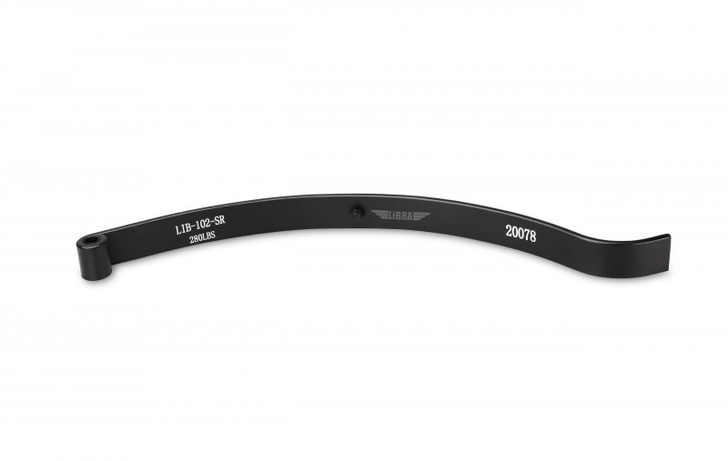 Libra Trailer Leaf Spring 1 Slipper 250lbs Cap For 500lbs Axle Set 2