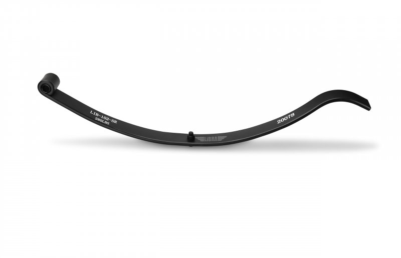 Libra Trailer Leaf Spring 1 Slipper 250lbs Cap For 500lbs Axle Set 2