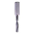 Solid Carbide Dowel Drill 310 060 22 6mm 15 64 In 10x25mm Shank Left Hand Rotation Spiral Flute For Wood And Plastic 
