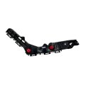 Rear Driver Side Bumper Cover Retainer For Toyota Corolla Cross 2022 2023 2024 Capa Certified Plastic Replacement To1142149 