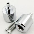 Motorcycle Chromed Bar Ends For Honda Cb599 Vfr800 Cb919 900rr 929rr 954rr Vtr Rc51 Cbr1100 B00y44fteu 