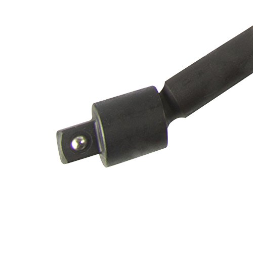 Steelman Pro 79993 1 2-inch Drive 3 8-inch Pinless Swivel Impact Extension 18-inch