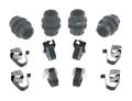 H5780q Disc Brake Hardware Kit For Rear Car And Truck Machined Finish 