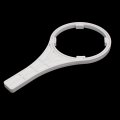 Uxcell 10-inch Reverse Osmosis Water Filter Canister Housing Wrench White