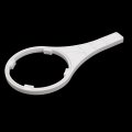 Uxcell 10-inch Reverse Osmosis Water Filter Canister Housing Wrench White