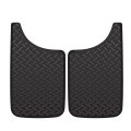 Plasticolor 000548r01 Mud Guard Diamond Plate 11x19 