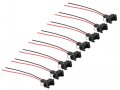 Ev1 Obd1 Injector Plug Connector Pigtails For Ls1 Ls6 Pontiac Set Of 8 