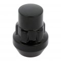 1 2-20 Wheel Lug Nuts Closed Black Nut 26 0 90 Factory Replacement For Ford 