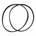 Poly V Drive Belts Set Fits Shopsmith 1962 Goldie Mark High Strength Rubber Replacement Belt 