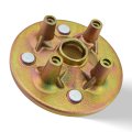 Front Wheel Hub And Bolts For Yamaha Rhino 450 Yxr450f 2006 2009 660 Yxr660f 2004 2007 700 Fi Yxr700f 2008 2013 5ug-f5111-10-00 