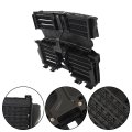 Front Radiator Shutter Replacement For Edge 2 0l 7l 2019 2020 2021 Without Actuator Black Plastic