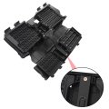 Front Radiator Shutter Replacement For Edge 2 0l 7l 2019 2020 2021 Without Actuator Black Plastic