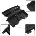 Front Radiator Shutter Replacement For Edge 2 0l 7l 2019 2020 2021 Without Actuator Black Plastic