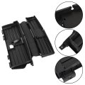 Front Radiator Shutter Replacement For Edge 2 0l 7l 2019 2020 2021 Without Actuator Black Plastic