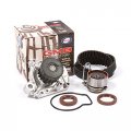 Domestic Gaskets Dg-0664440605 Timing Belt Gmb Water Pump Kit Compatible With Replacement For 01-05 Honda Civic 1 7 D17a1 D17a2