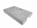 Drake Muscle Cars Billet Aluminum Fuse Box Cover For 2015-2019 Ford Mustang Model Fr3z-14a068-sb 