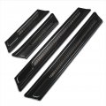 Door Sill Scuff Plate Guard Cover Trims For Honda Crv 2023 2024 2025 2026 Black 304 Stainless Steel Outside Entry Protectors 4 