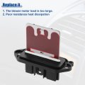 Acropix Hvac Blower Motor Resistor Replacement Fit For Mazda 3 Mazdaspeed Pack Of 1 Black Red White