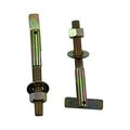 1 4-20 X 3 4 In Zinc Yellow Chromate Hollow Wall T Anchors Box Of 25 Model 14314tanbx 