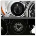 Factory Style Halogen Headlight For 2012-2017 Nissan Quest Chrome Housing Clear Lens Direct Replacement Right Passenger Side