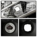 Factory Style Halogen Headlight For 2012-2017 Nissan Quest Chrome Housing Clear Lens Direct Replacement Right Passenger Side