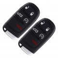 Aintier 2 X Keyless Entry Remote Key Fob For Dodge Charger Jeep Grand Cherokee Chrysler 300 2011-2016 M3n32337100 M3n40821302