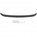 Ocpty Rear Trunk Spoiler Wing Compatible With 2013-2018 For Lexus Es300h Es350 Abs Lip Matte Black Car