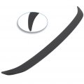Ocpty Rear Trunk Spoiler Wing Compatible With 2013-2018 For Lexus Es300h Es350 Abs Lip Matte Black Car