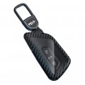 Ontto 3 4 5 Buttons Key Fob Skin Withchain Fit For Vw Id3 Id4 Mk8 Golf 8 Gti Skoda Octavia Keyless Entey Remote Metal Car Key 