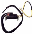 Dual Lead Spark Plug 6 Volt Ignition Coil Compatible With Cb 92 Benly Super Sport 125