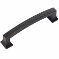 Cosmas 5 Pack 755-4orb Oil Rubbed Bronze Contemporary Cabinet Hardware Handle Pull 4 Inch 102mm Hole Centers 
