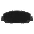 Front D2036 Ceramic 4pcs W Hardware Disc Brake Pad Set
