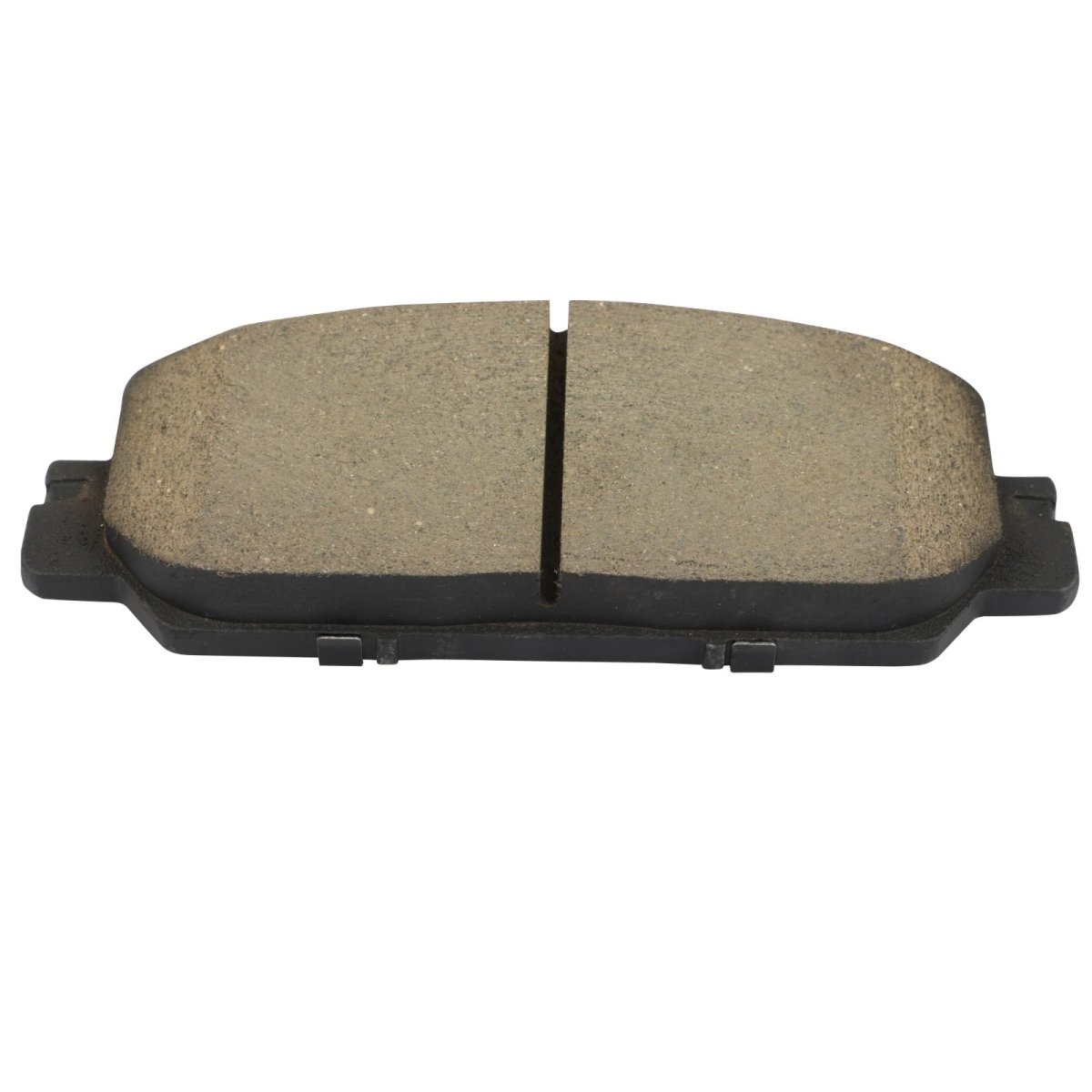 Front D2036 Ceramic 4pcs W Hardware Disc Brake Pad Set