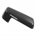 Car Exterior Top Half Mirror Cover Left Right Outer Rearview Wing Cap Replacement For Chevy 1500 2019a 2022 Glossy Black Carbon