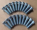 20pcs Grade 12 9 Wheel Studs M12x1 5 Lug Bolts For Toyota Scion Lexus 43mm Uhl 0 56 In Knurl Replaces 610-266 90942-02049