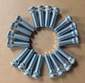20pcs Grade 12 9 Wheel Studs M12x1 5 Lug Bolts For Toyota Scion Lexus 43mm Uhl 0 56 In Knurl Replaces 610-266 90942-02049
