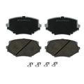 Beck Arnley 085-1504 Premium Asm Brake Pad 