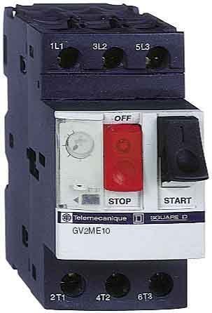 Gv2me10 Motor Circuit Breaker Schneider Electric