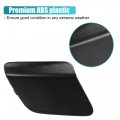 Uxcell Unpainted Front Right Bumper Tow Hook Cover For Toyota Prius C 2012-2015 Eye Cap No 52127-52941 Black