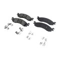 Front Ceramic Brake Pads For Ford Explorer And Mountaineer 2006 To 2010 2 Wheel Set Surestop Clx-m0-usa-stpsscp1158-cl360a70 