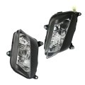 Motorcycle Front Headlamp Headlight Replacement For Honda Cbr600rr 2007 2008-2011 