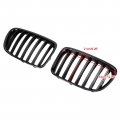 Topteng Gloss Black Front Hood Kidney Grill Grille Fit For Bmw X1 E84 2009-2014 51112993305 51112993306 51112993307 51112993308