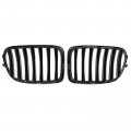 Topteng Gloss Black Front Hood Kidney Grill Grille Fit For Bmw X1 E84 2009-2014 51112993305 51112993306 51112993307 51112993308