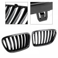 Topteng Gloss Black Front Hood Kidney Grill Grille Fit For Bmw X1 E84 2009-2014 51112993305 51112993306 51112993307 51112993308