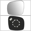 Auto Dynasty 68029239aa Factory Style Driver Left Side Mirror Glass Lens Manual Adjust Compatible With Chrysler Town Country