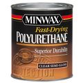 Minwax 63005444 Fast Drying Polyurethane Clear Finish Quart Semi-gloss 