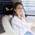 Wild Spooky Monster Eyes Universal Car Headrest Cover Seat Head Rest Coverings Full Wrap Protector Case Fit To All Cars 2 Pcs