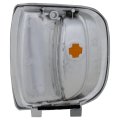 Parking Light Assembly Passenger Side For Mazda B3000 B4000 B2300 1994 1995 1996 1997 Replacement Ma2521109 Zzm051121 Bulbs