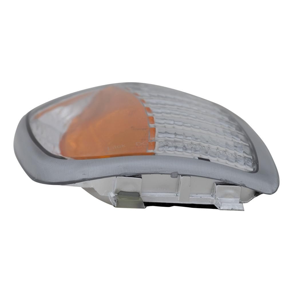 Parking Light Assembly Passenger Side For Mazda B3000 B4000 B2300 1994 1995 1996 1997 Replacement Ma2521109 Zzm051121 Bulbs